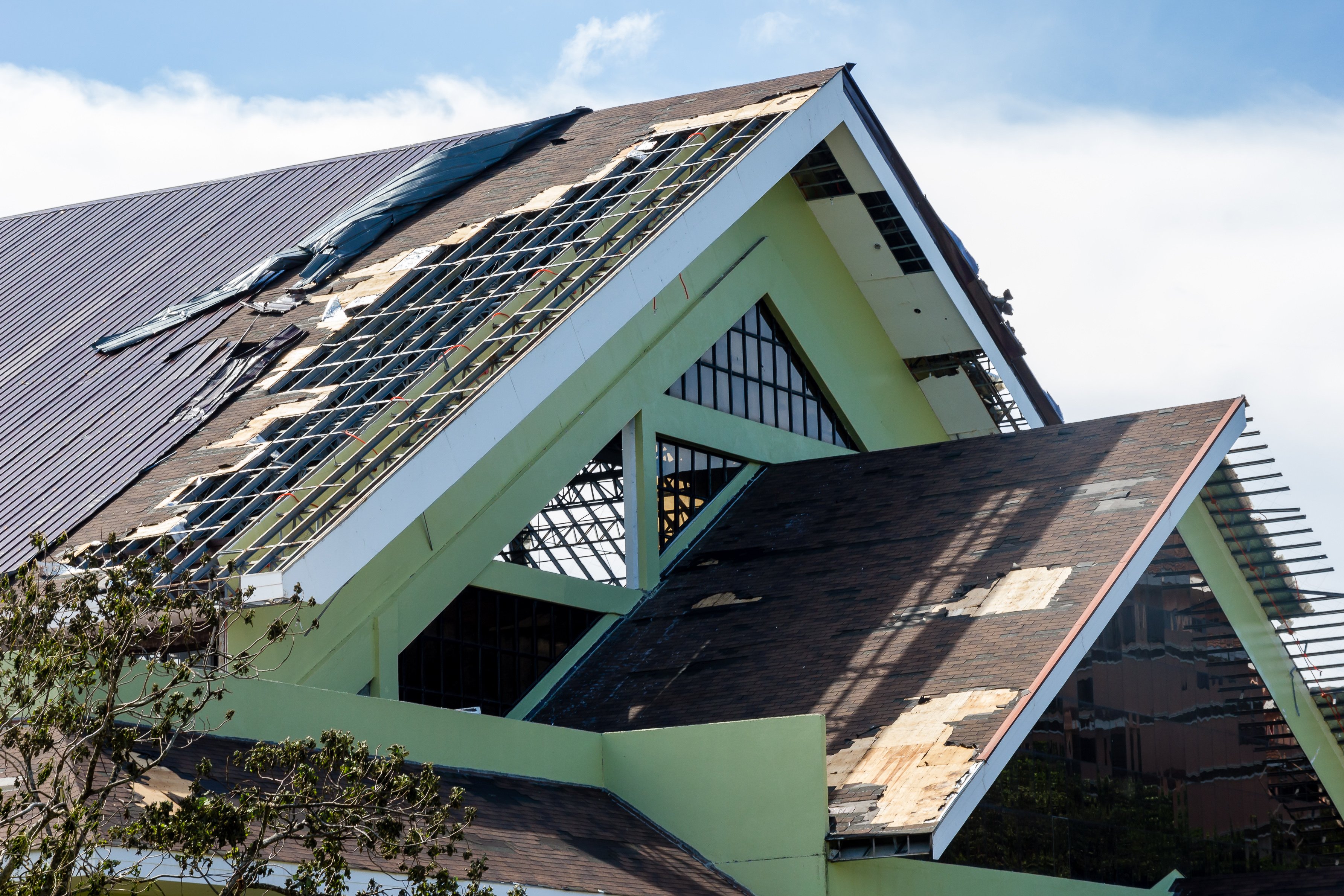 金属屋顶能防飓风吗？